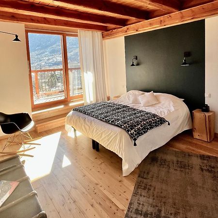 La Maison Abeil L'Argentiere-la-Bessee Exterior photo