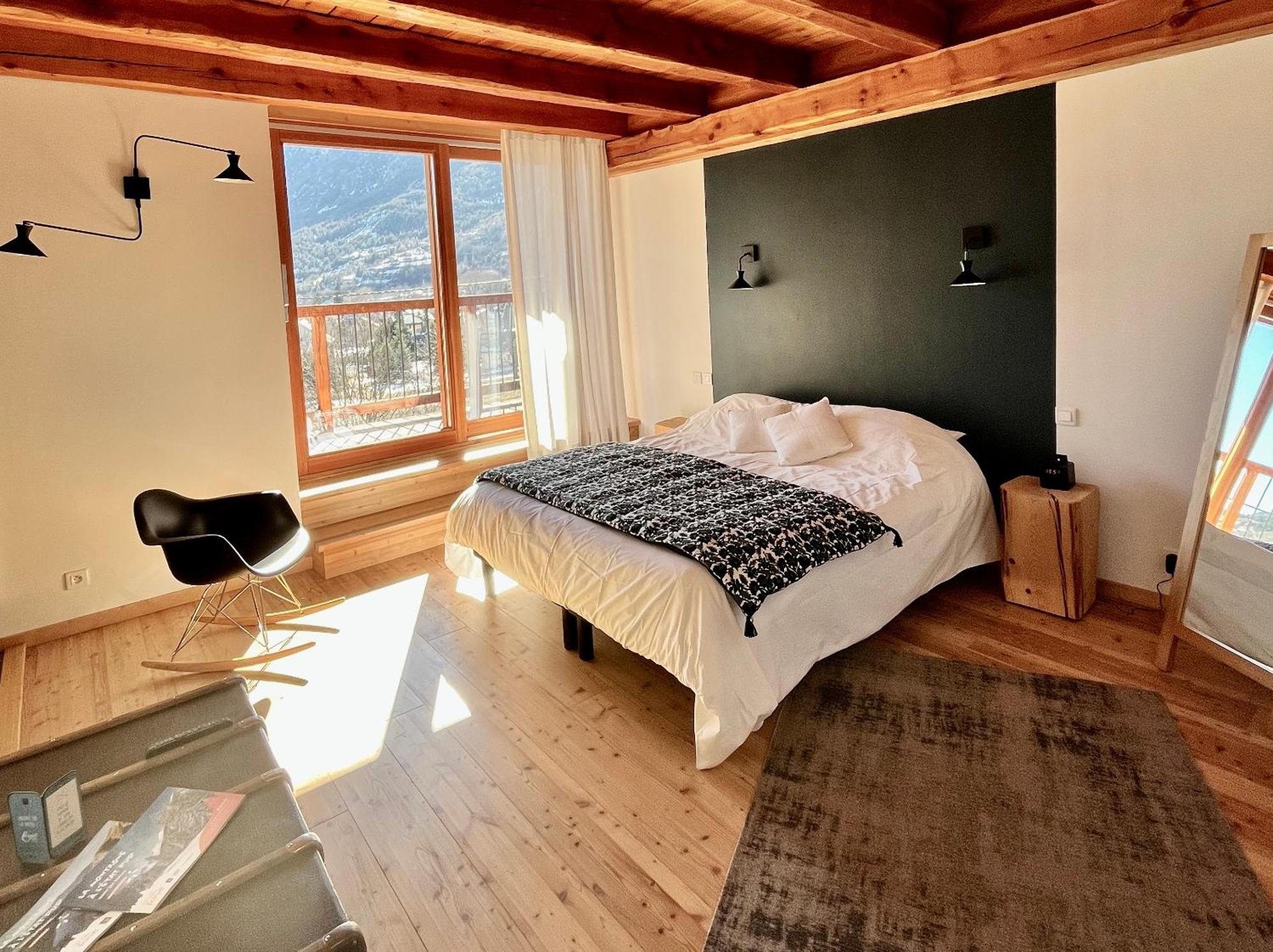 La Maison Abeil L'Argentiere-la-Bessee Exterior photo