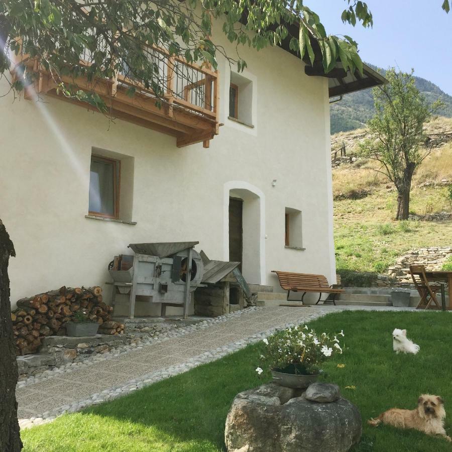 La Maison Abeil L'Argentiere-la-Bessee Exterior photo